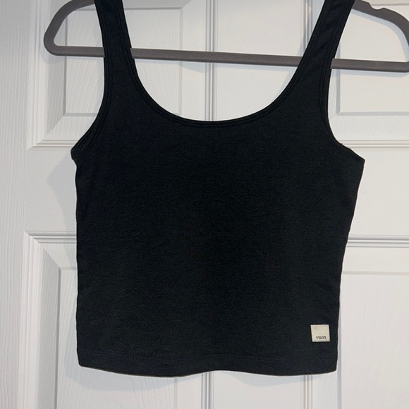 Vuori Tops - Vuori Halo Essential tank black heather size small
